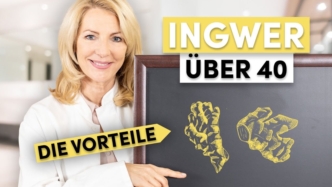 Ingwer ab 40: Diese Vorteile müssen Sie kennen (erstaunlich!)