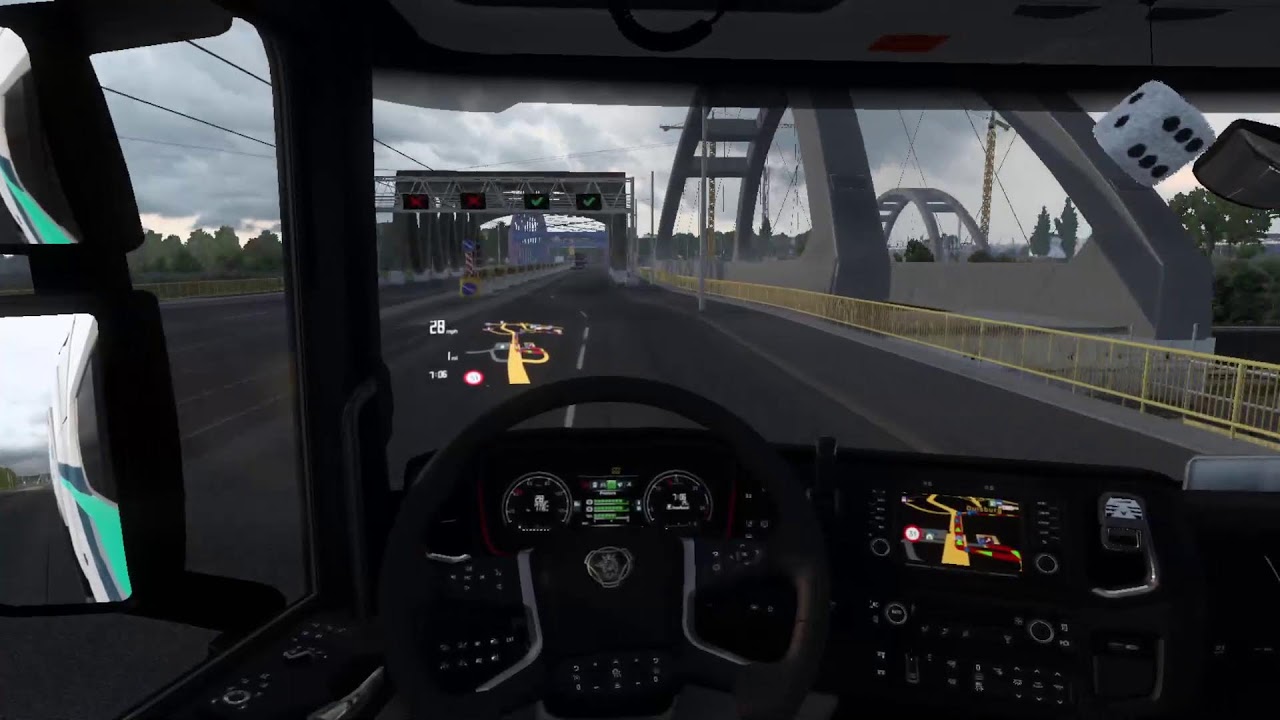 Euro Truck Simulator 2 - online truckersmp 4/2/26