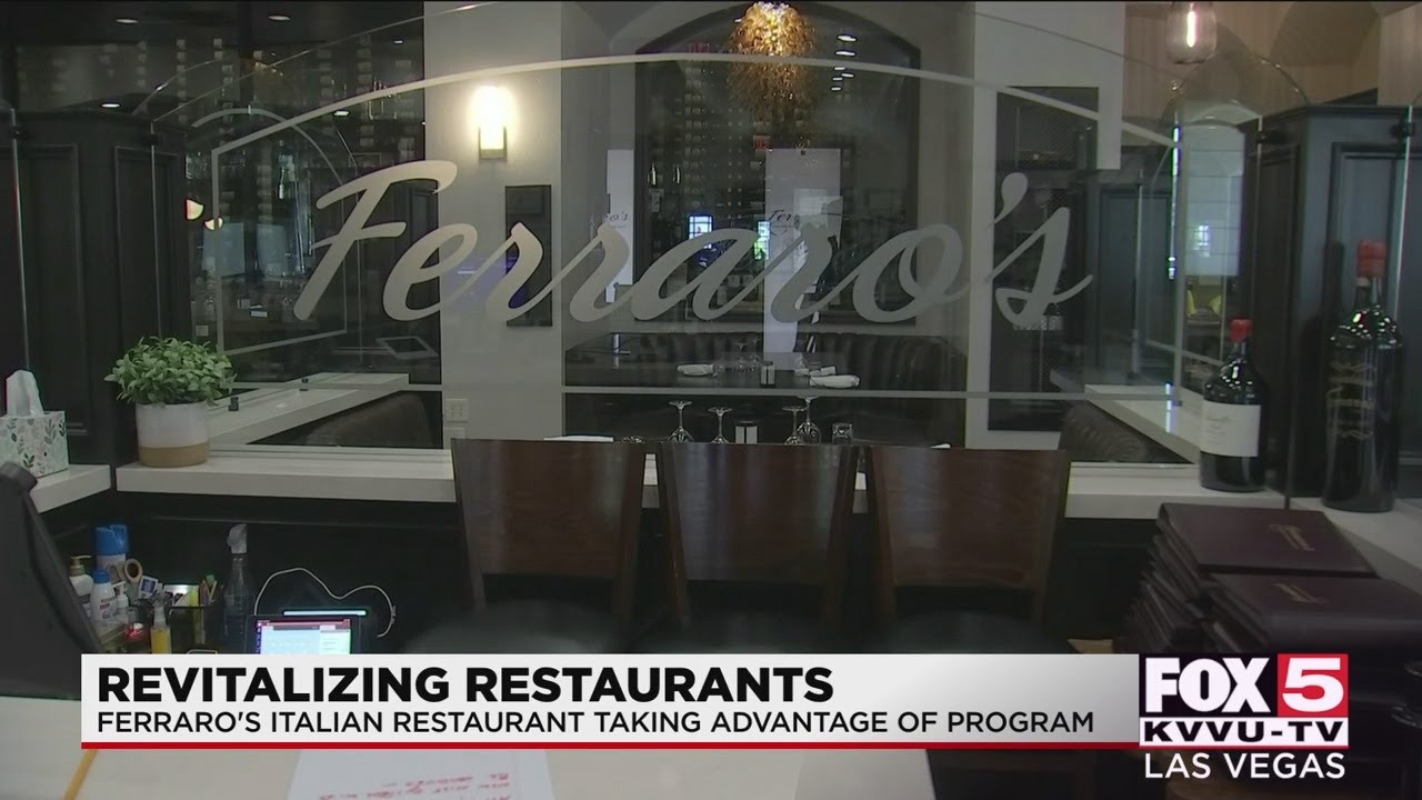 Las Vegas restaurant seeks workers after applying for SBA revitalization grant