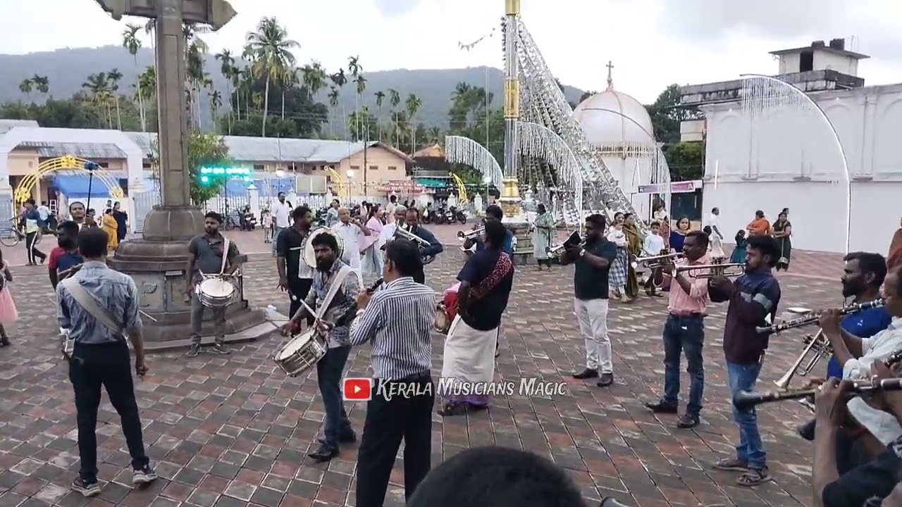 പ്രായം നമ്മിൽ മോഹം നൽകി Song🎶||നിറം Movie❤️✨||സെൻ്റ് മേരീസ് വരന്തരപ്പിള്ളി Bandset🥁🎺🔥| 