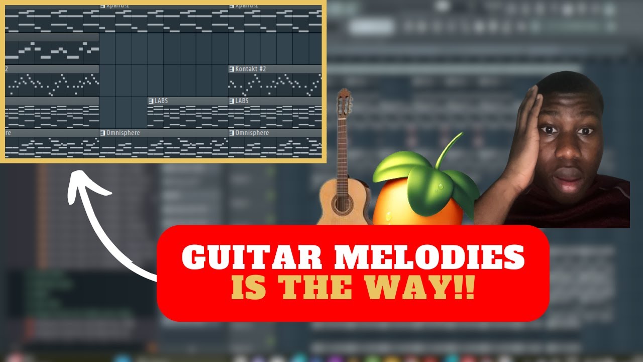 How To Make Perfect Guitar Afrobeat Loops Everytime!!! FL Studio Tutorial