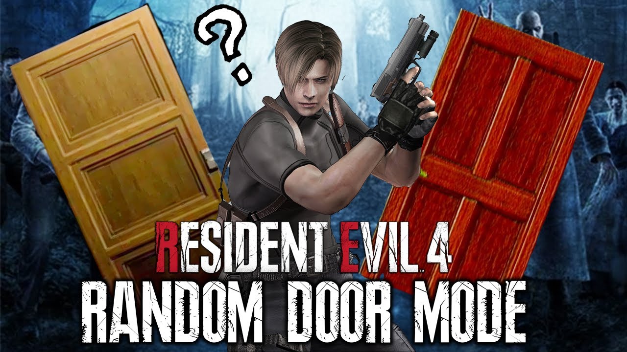 ランダムドアが新登場！行き先が全て入れ替わる狂気のバイオ４はクリア可能なのか〔Resident Evil 4  Randomizer door mod〕