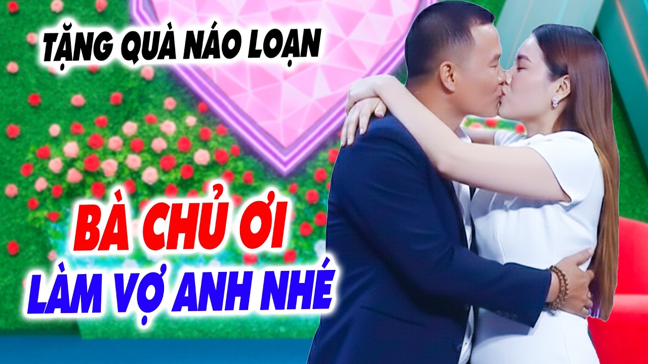 Chàng trai đi tìm vợ GẶP BÀ CHỦ Ở KHÔNG 6 năm NÁO LOẠN SÂN KHẤU chụp mũ lên ông mai- Hẹn Hò QLinh