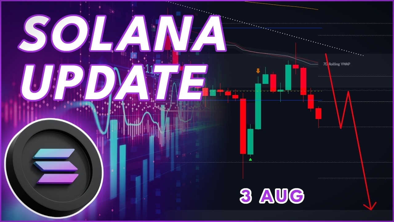 SOLANA WILL DUMP IF THIS LEVEL BREAKS! (SOL Update)