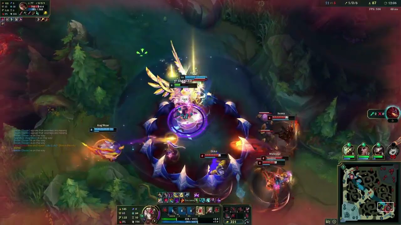 Jungle Highlights: From Emerald to Challenger (SEA Server Grind)