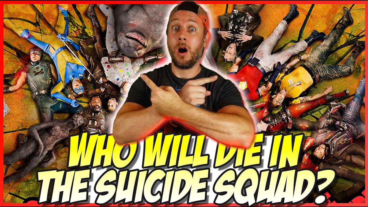 All 17 The Suicide Squad Members Ranked Least to Most Likely to DIE! (Tier Ranking)
