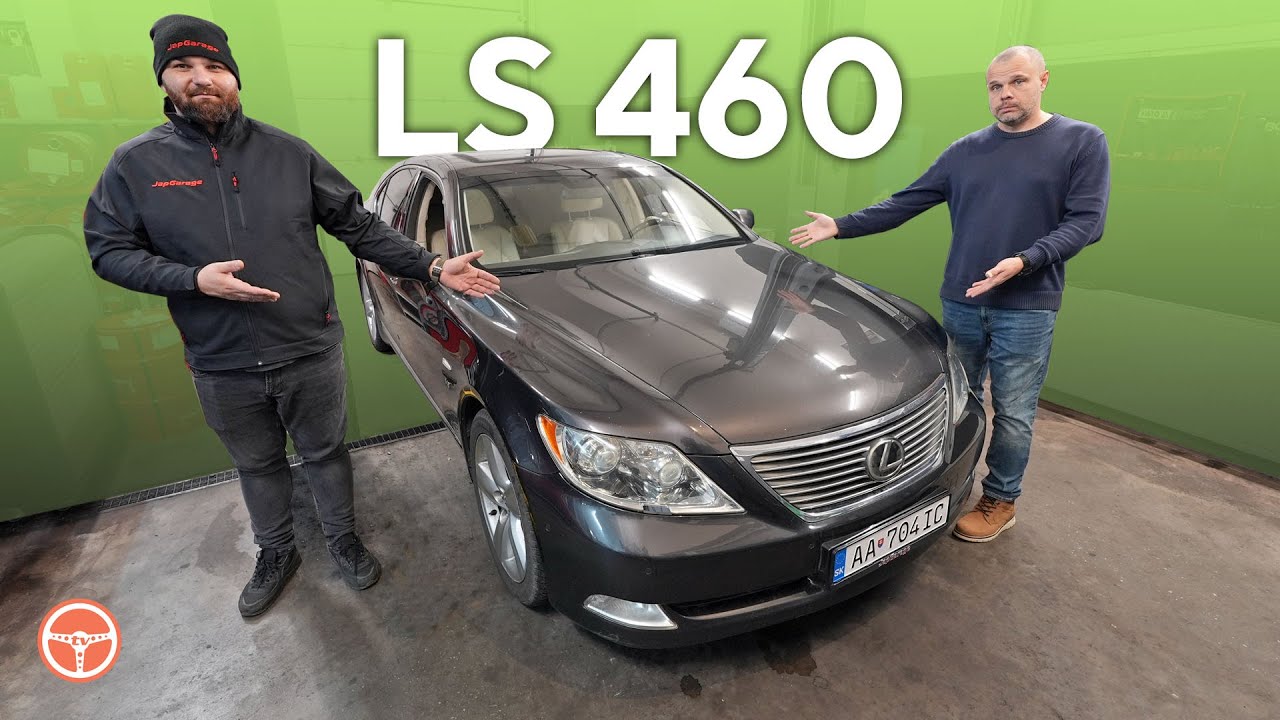 Jazdený LEXUS LS 460: krutá REALITA o servise €€€. Aká je spoľahlivosť a skúsenosti? - volant.tv