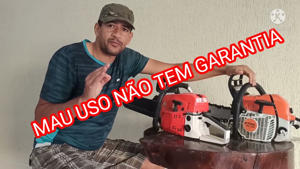 STIHL MS 382 ORIGINAL É BOA???? 3 COISAS QUE ACABAM COM QUALQUER MOTOSSERRA.