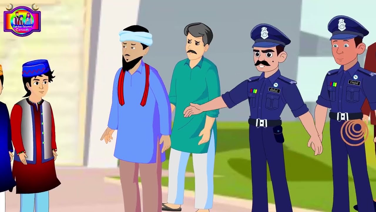 Goriber Kurbanir Eid | Kurbanir Cartoon | কোরবানির ঈদ | Islamic Cartoon | ইসলামিক কার্টুন | Cartoons