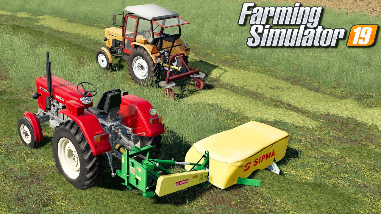 Sianokosy - Farming Simulator 19 | #28