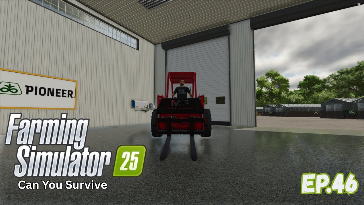 Can I Survive 25 Challenge Series Ep.46 Let's sell Stuff FS25