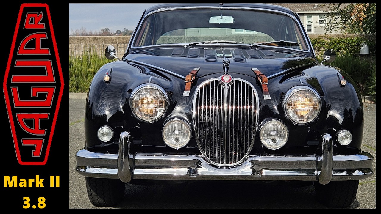 Продается седан Jaguar 3.8 Mk II 1963 года выпуска [стоимость реставрации: 285 000 долларов!]