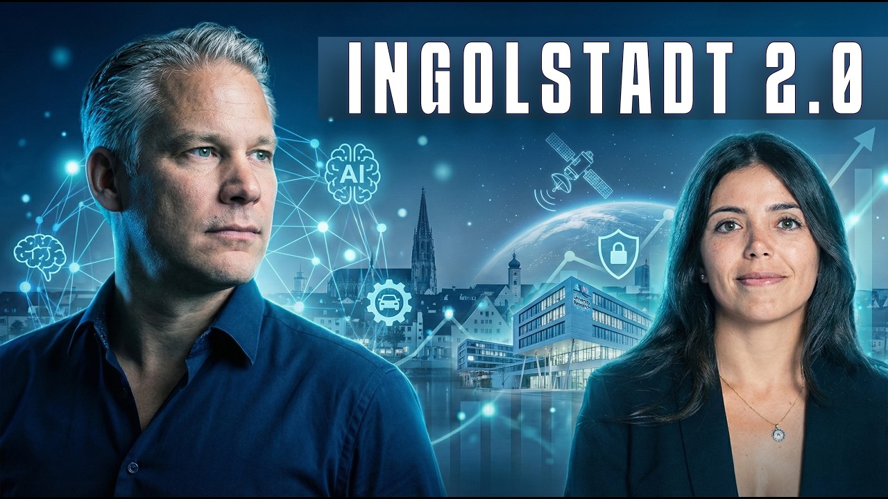 Wirtschafts-Wende für Ingolstadt: Raus aus dem Trott, rein in die Zukunft - KI macht's möglich.