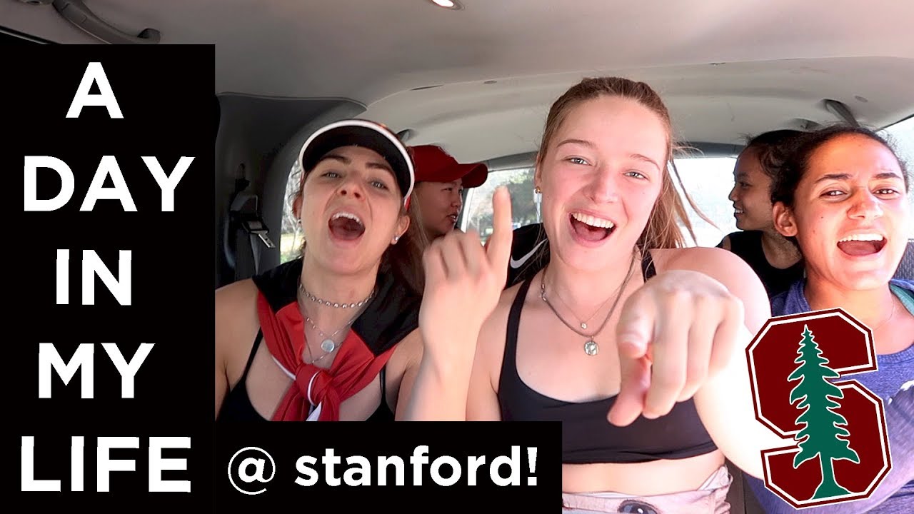 A Day in My Life at Stanford!