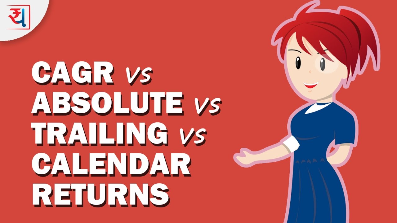 CAGR vs Absolute vs Trailing vs Calendar Returns | Different types of Returns