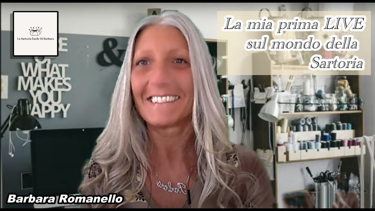 Il lavoro di sartoria: la mia prima LIVE