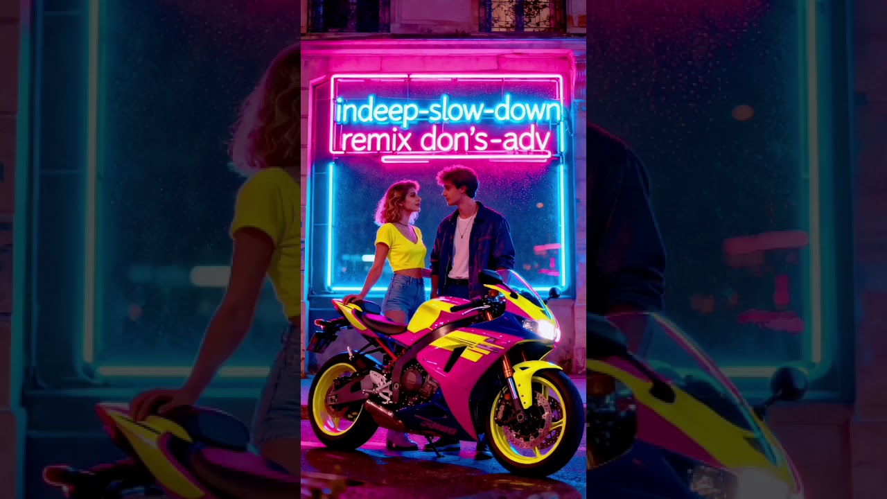 Indeep - Slow Down (Don’s 80 - Dans un bon plane) Remix FR Lyon 