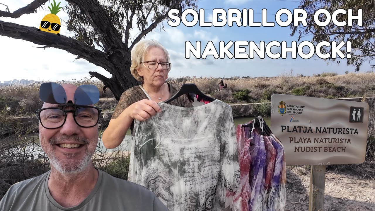 Europaäventyret 4 | VLOGG Från Torrevieja mot Torremolinos