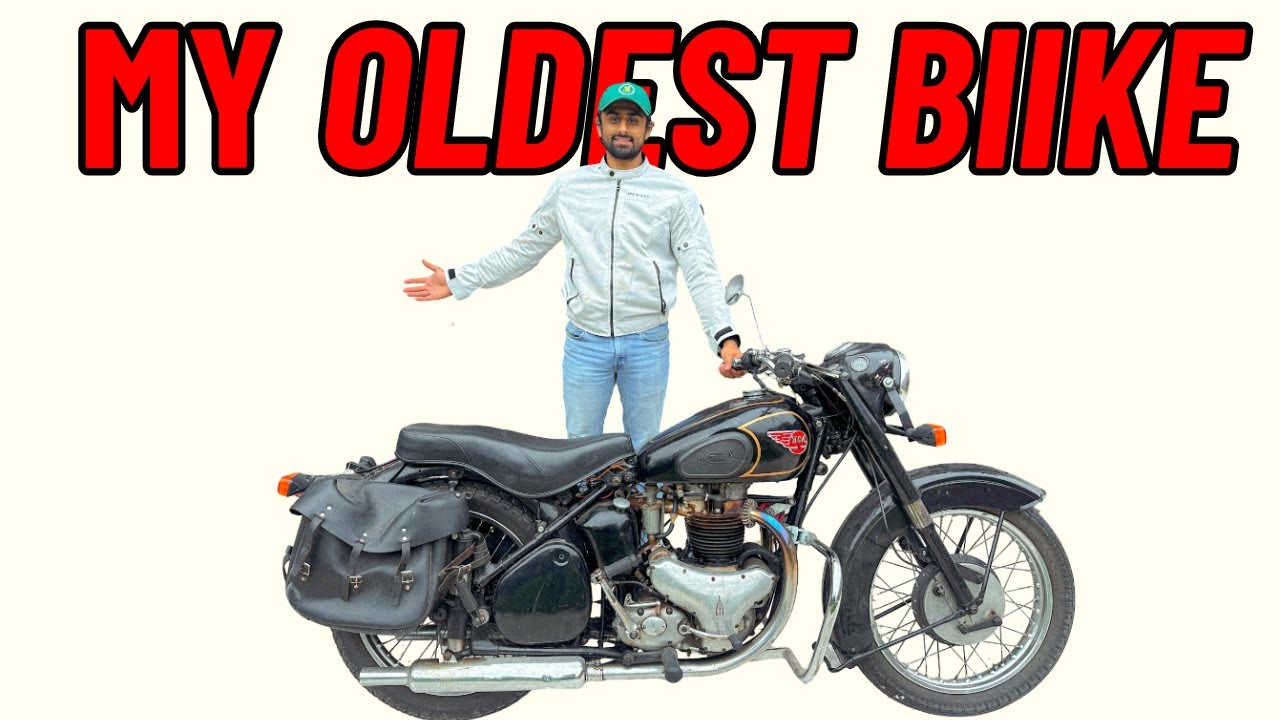First Ride On My BSA Golden Flash 1953