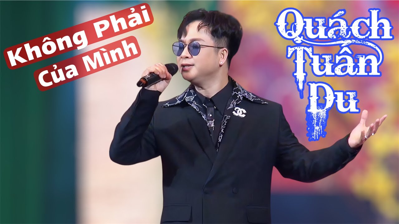 CS Quách Tuấn Du Tỏa Sáng Trong Đêm Nhạc Tự Tình Phương Nam 3 Với Lời Yêu Cầu Từ Khán Giả 