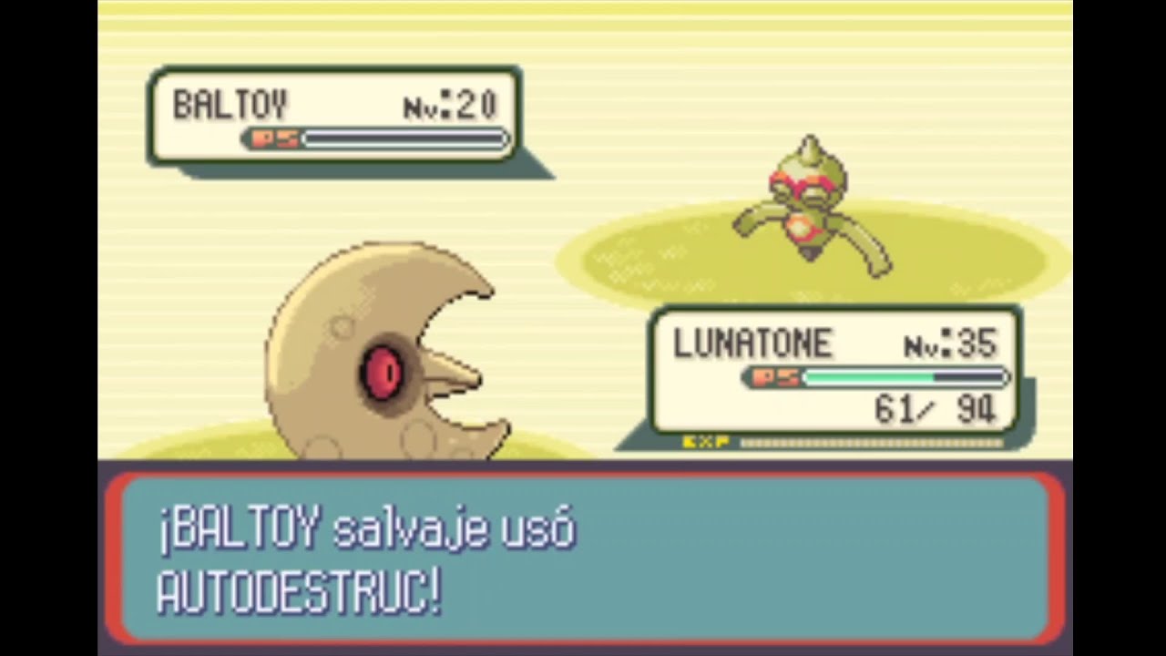 Pokémon Zafiro 15 