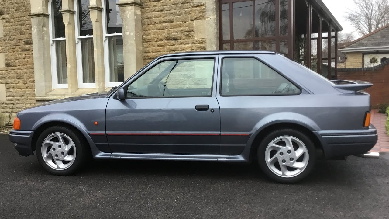 Ford Escort RS Turbo, Just Awesome!