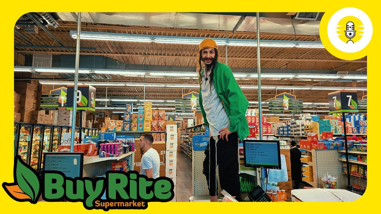 Buy Rite Supermarket, Woodridge - The Perlowitz Show