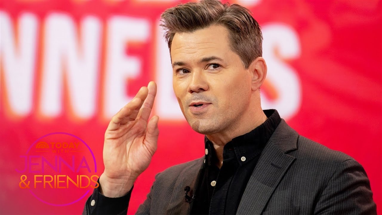 Andrew Rannells talks ‘All In’ Broadway debut, stepparenting, more