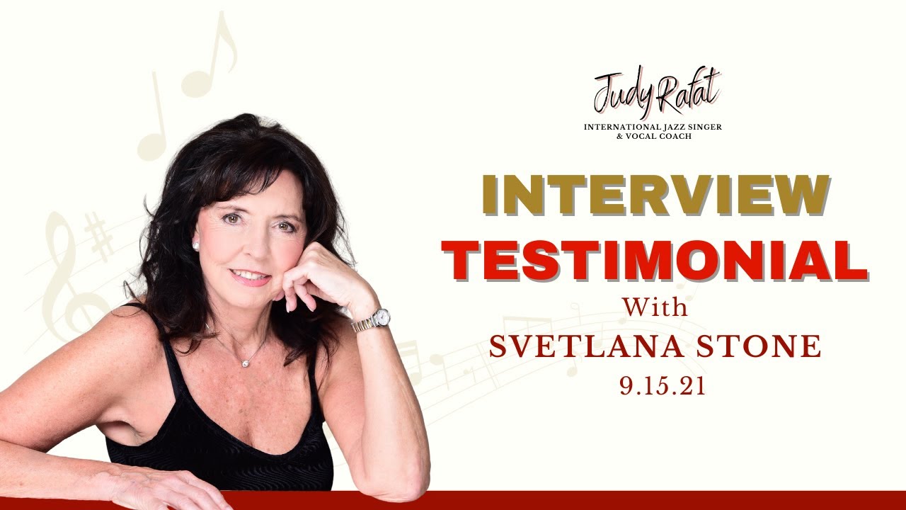 Interview testimonial with Svetlana Stone 15.9.21
