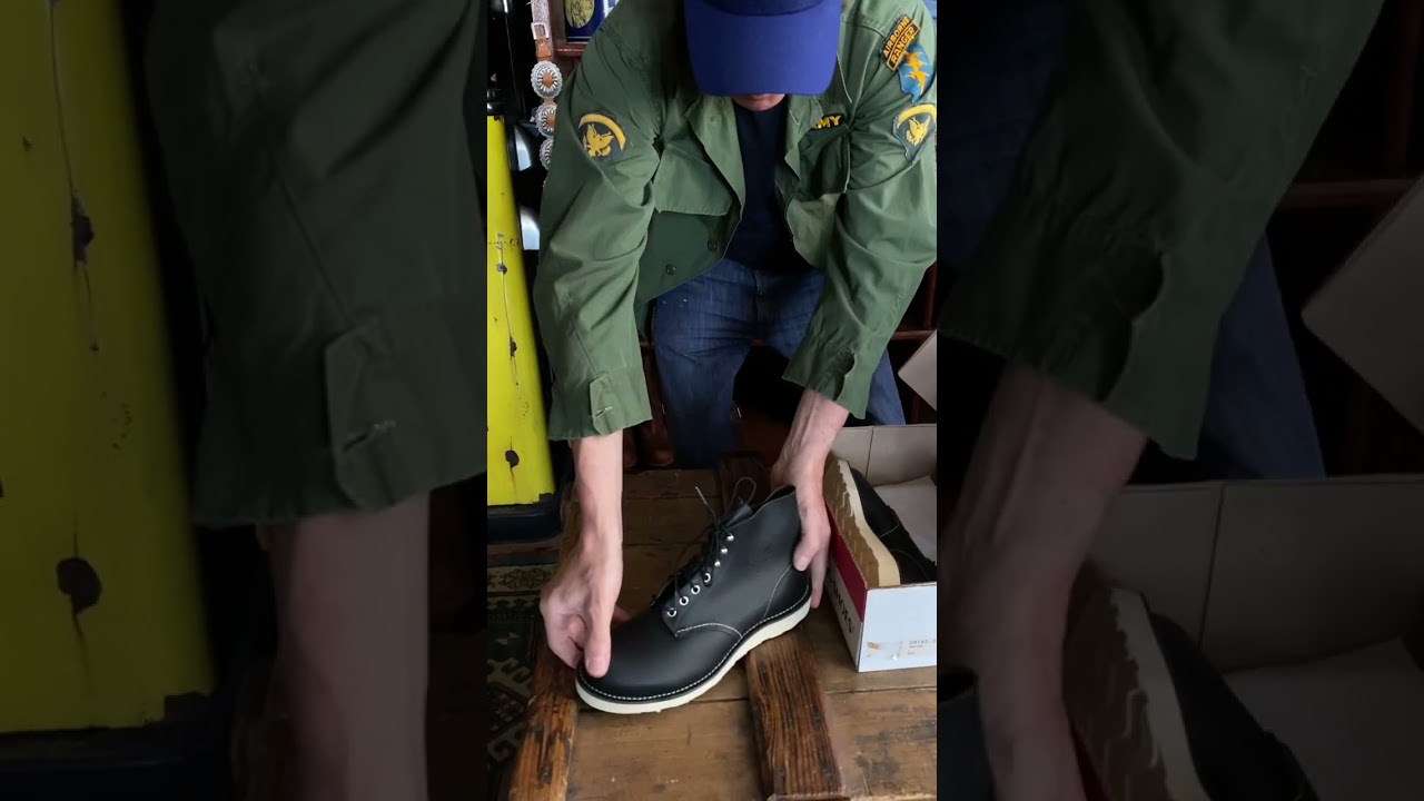 Red Wing Boots Model 8165 | Product Showcase & Buy Online #redwing
