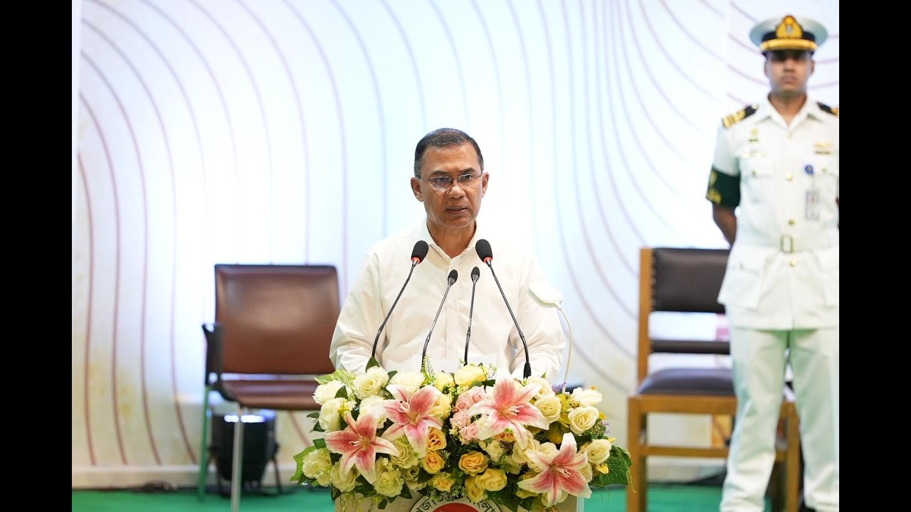 তারেক রহমান এর বক্তব্য | ধর্মীয় নেতৃবৃন্দের মাসিক সম্মানী প্রদান কার্যক্রমের শুভ উদ্বোধন।