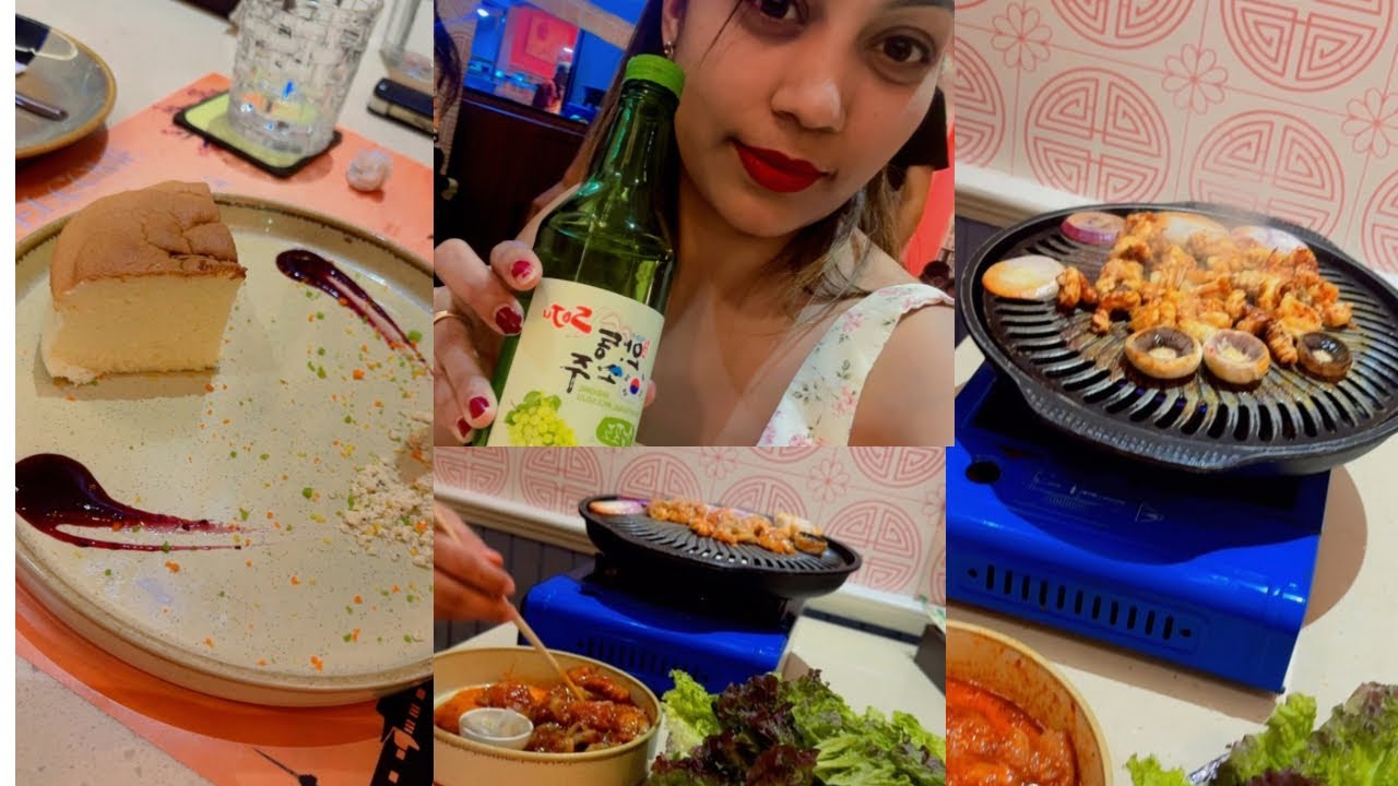 From Kdramas to real life Finally tried Korean foodand it felt like stepping into my favorite scenes