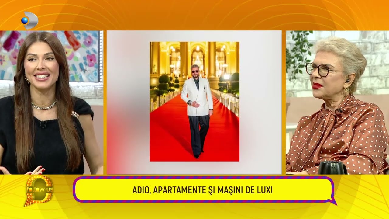 Follow us! - Catalin Botezatu, adio apartamente si masini de lux!