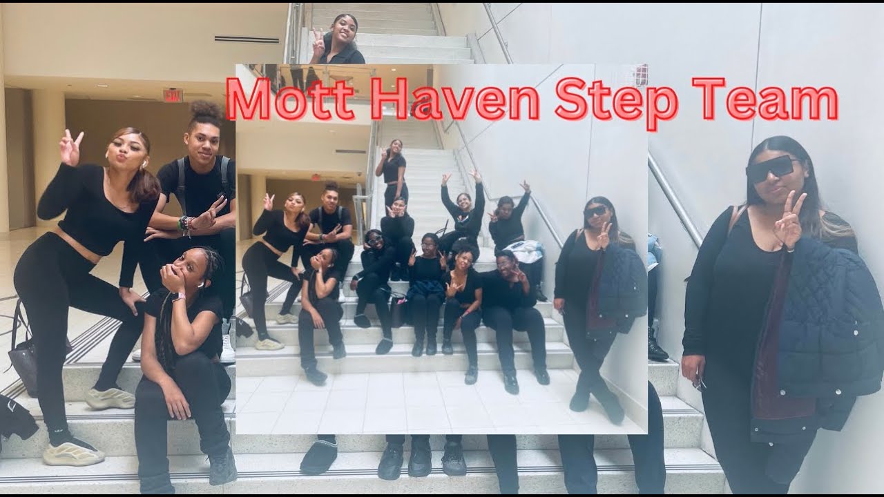 Mott Haven Step Team