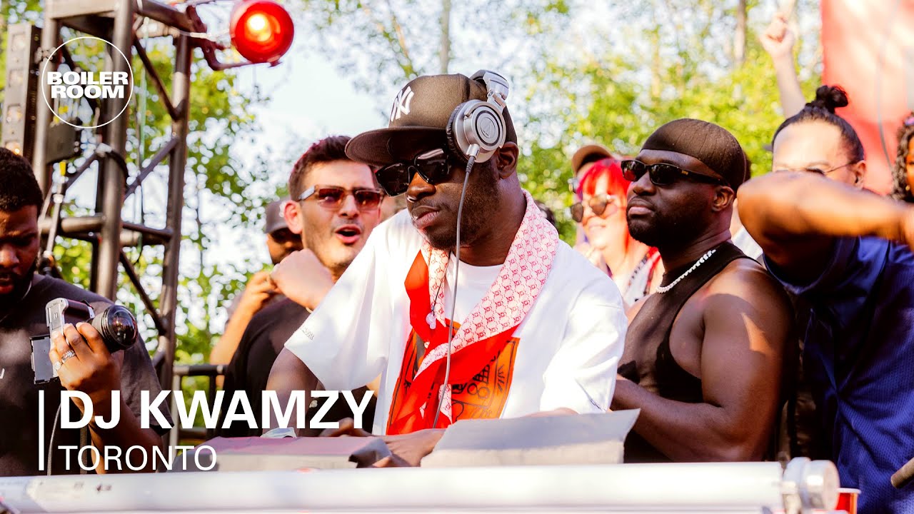 DJ Kwamzy | Boiler Room Toronto: AMAPROBLEM