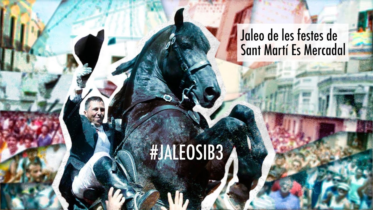 JALEO DE LES FESTES DE SANT MARTÍ DES MERCADAL 2024