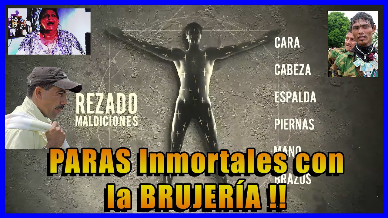 PARACOS Cruzados y REZADOS - Brujería en la GUERRA
