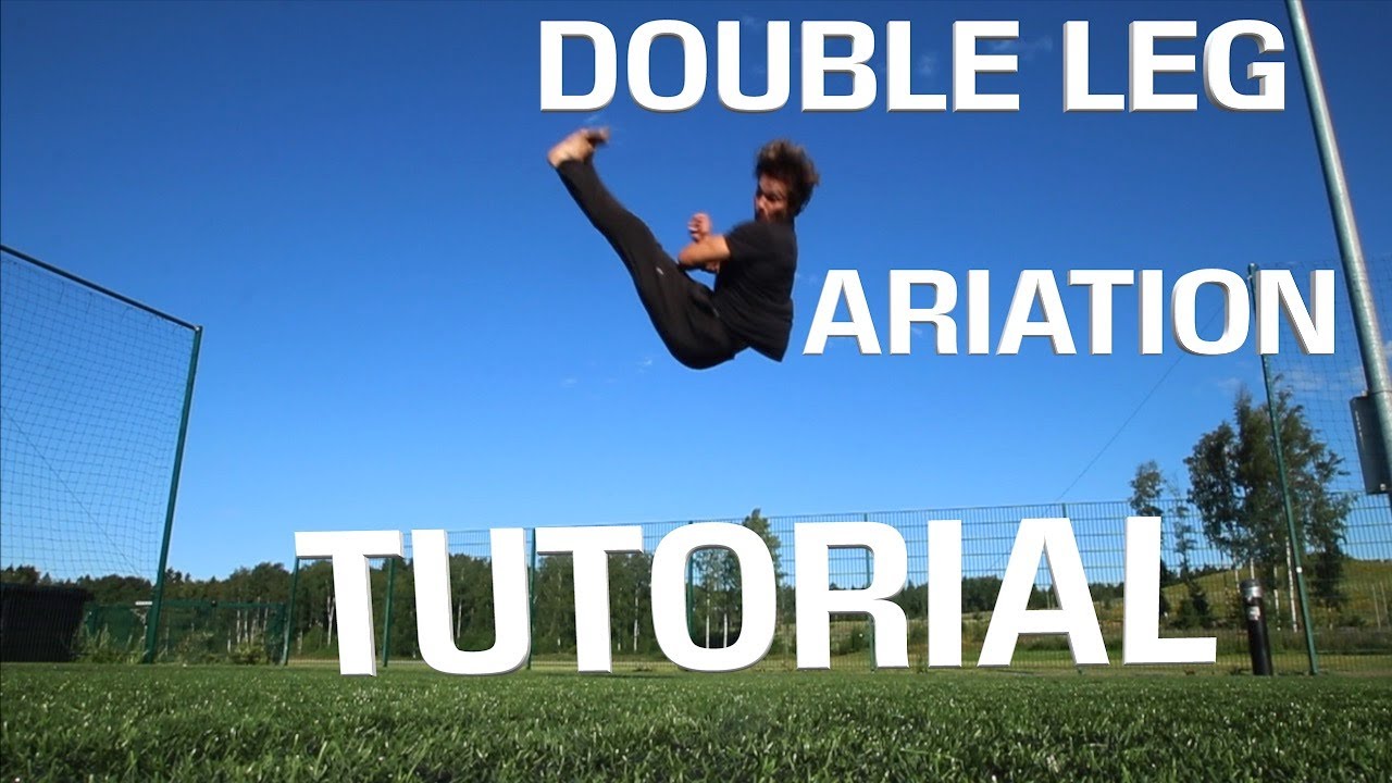 DOUBLE LEG VARIATION - TRICKING TUTORIAL (Pop, Full and Cork D-leg)