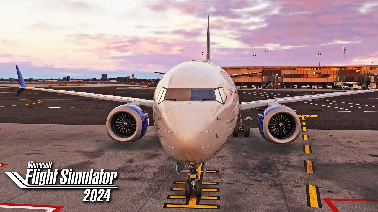 Flight Simulator 2024 + 737 MAX | New York ✈ Madeira | RTX™ 4070 Ti Super