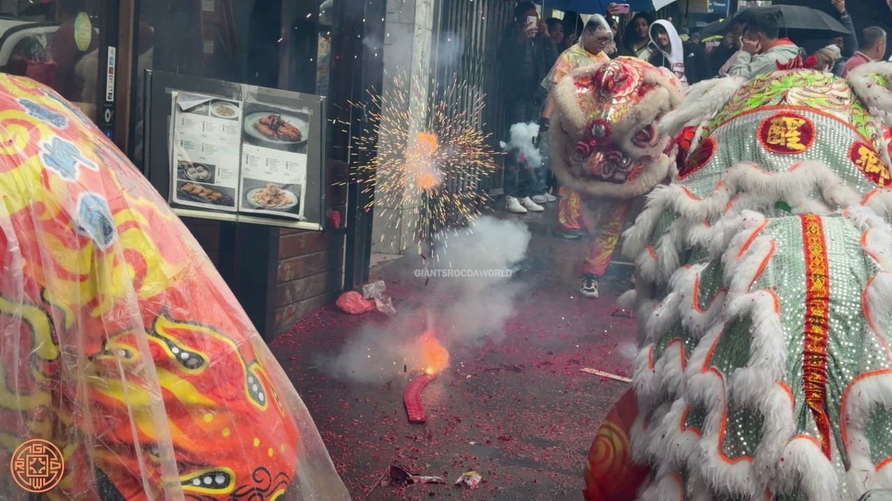 lunar new year lion dancing 2026