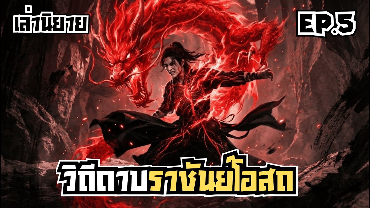 วิถีดาบราชันย์โอสถ EP.5 : ภาคต้นกำเนิด l พากย์ไทย l มหากาพย์ The Series