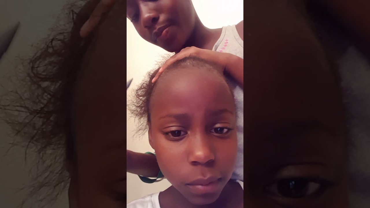 Doing my other cousin hair