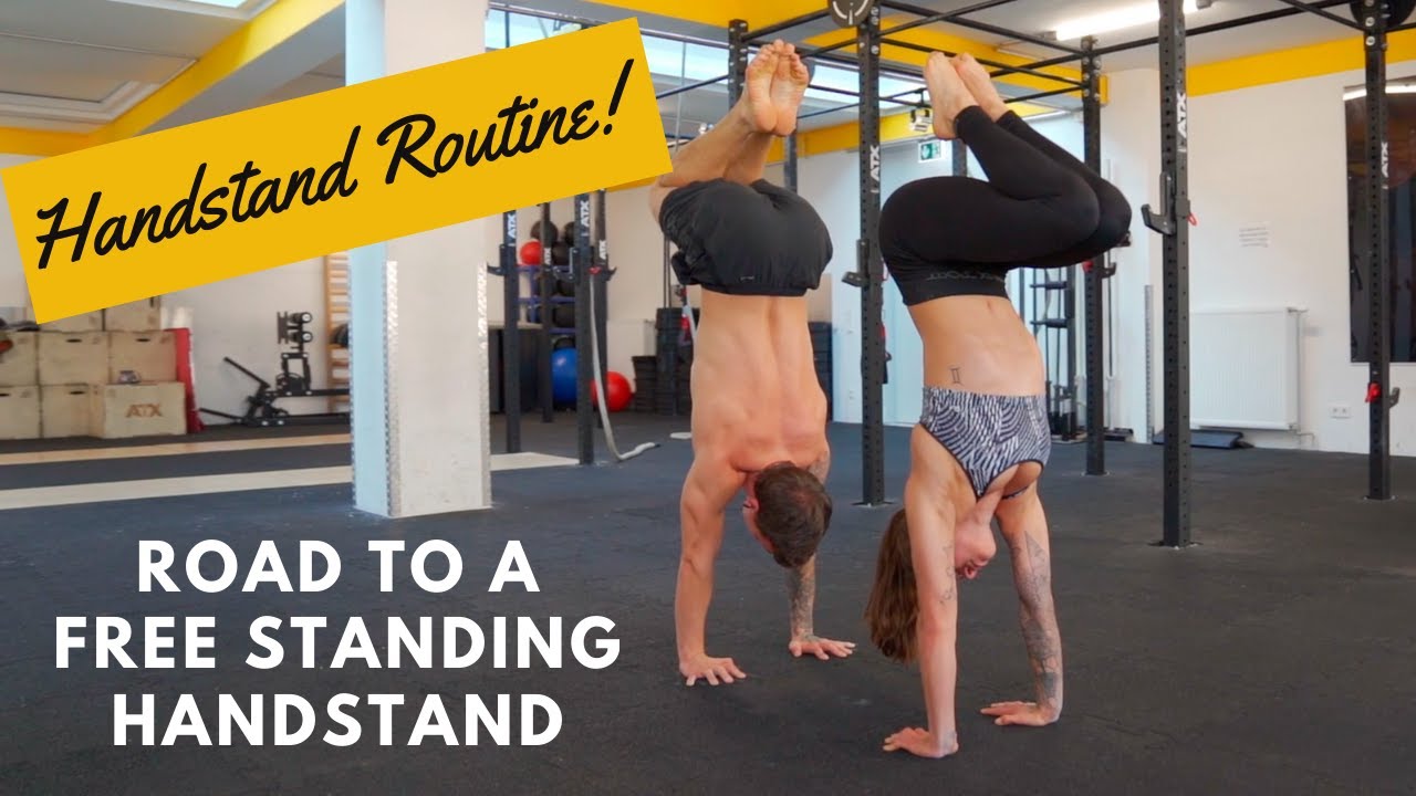 Handstand Beginner Follow Along Routine | Effective & Simple