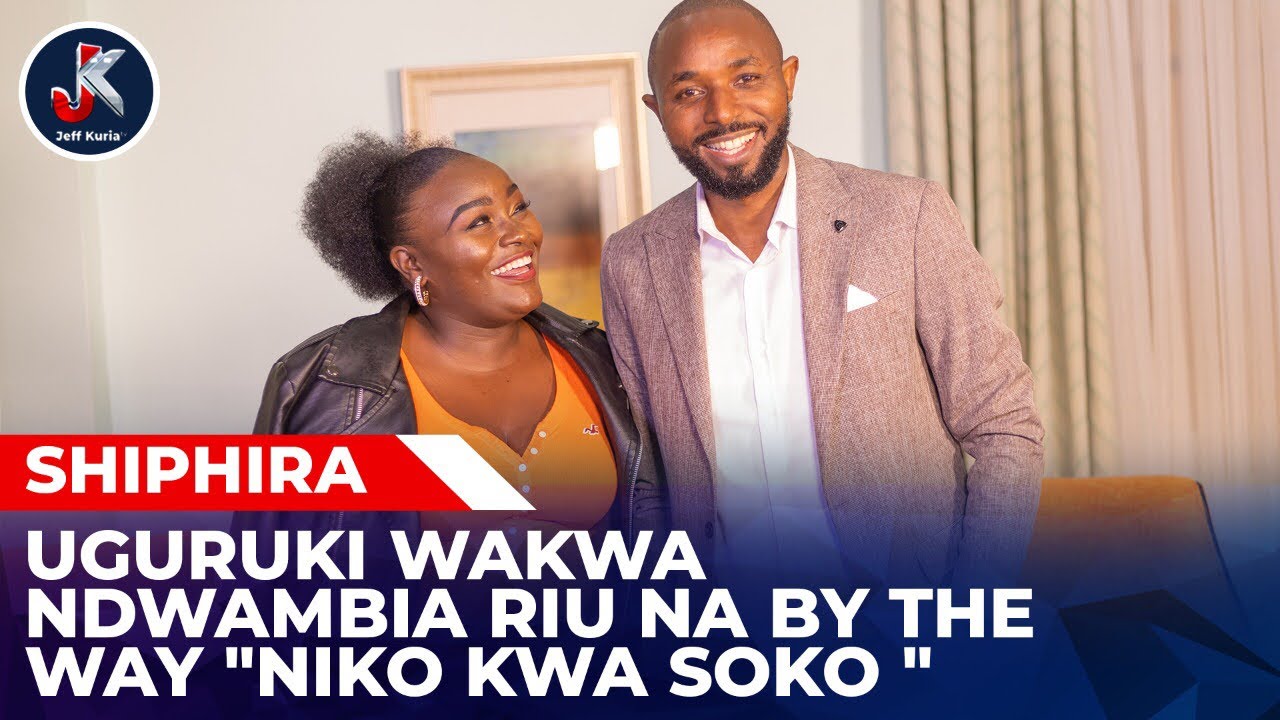 UGURUKI WAKWA NDWAMBIA RIU NA BY THE WAY 