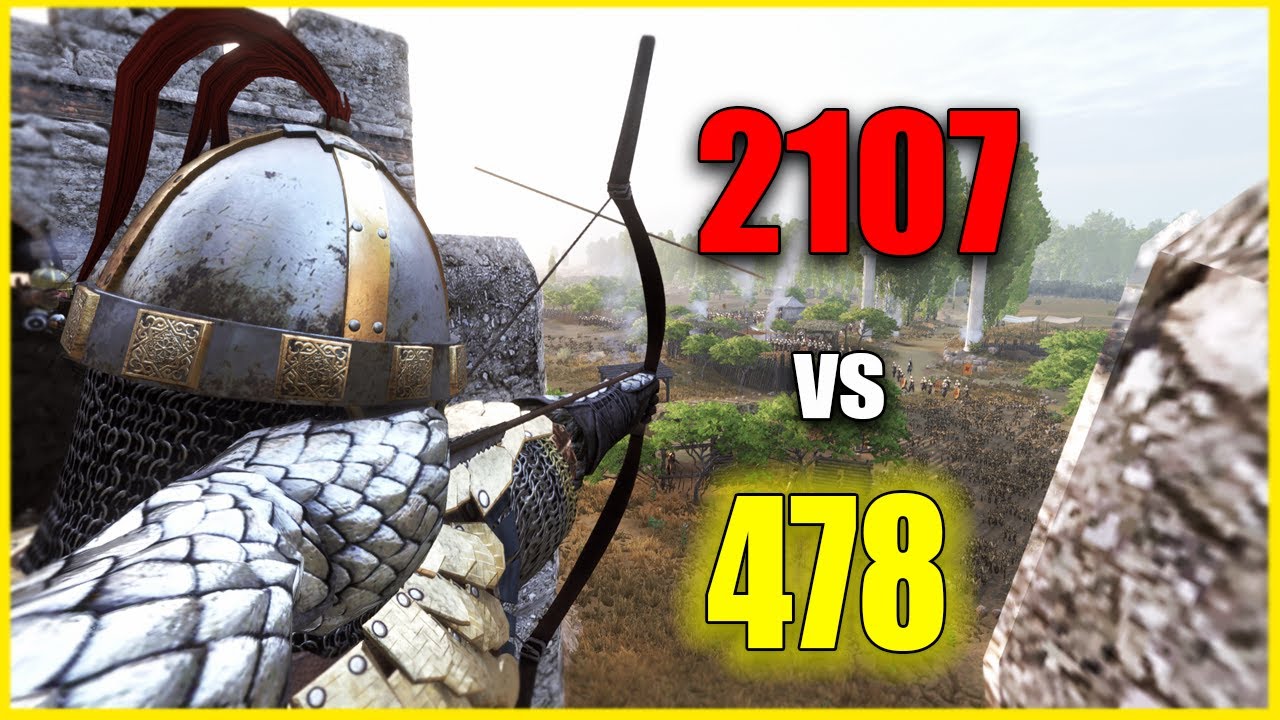 WINNING THE MOST EPIC SIEGE DEFENSE (INSANE BATTLE) - Mount & Blade 2 BANNERLORD