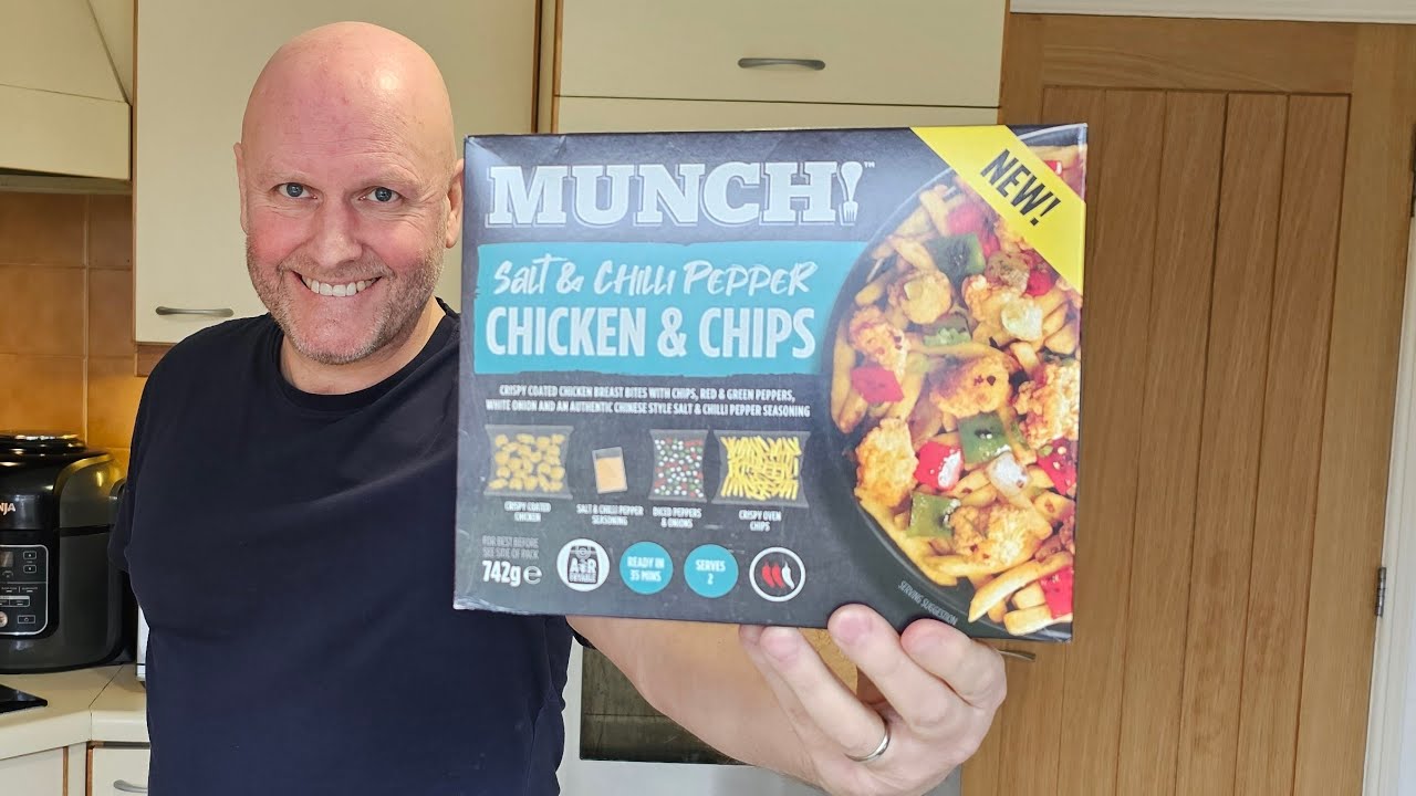 New MUNCH BOX Fakeaway Takeaway Review