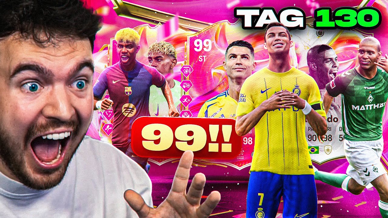 FINALLY! FIRST 99 FUTTIE CARD DRAWN 🔥 WHAT CAN YOU ACHIEVE in FC 25 without FC POINTS? DAY 130 🥼🧐