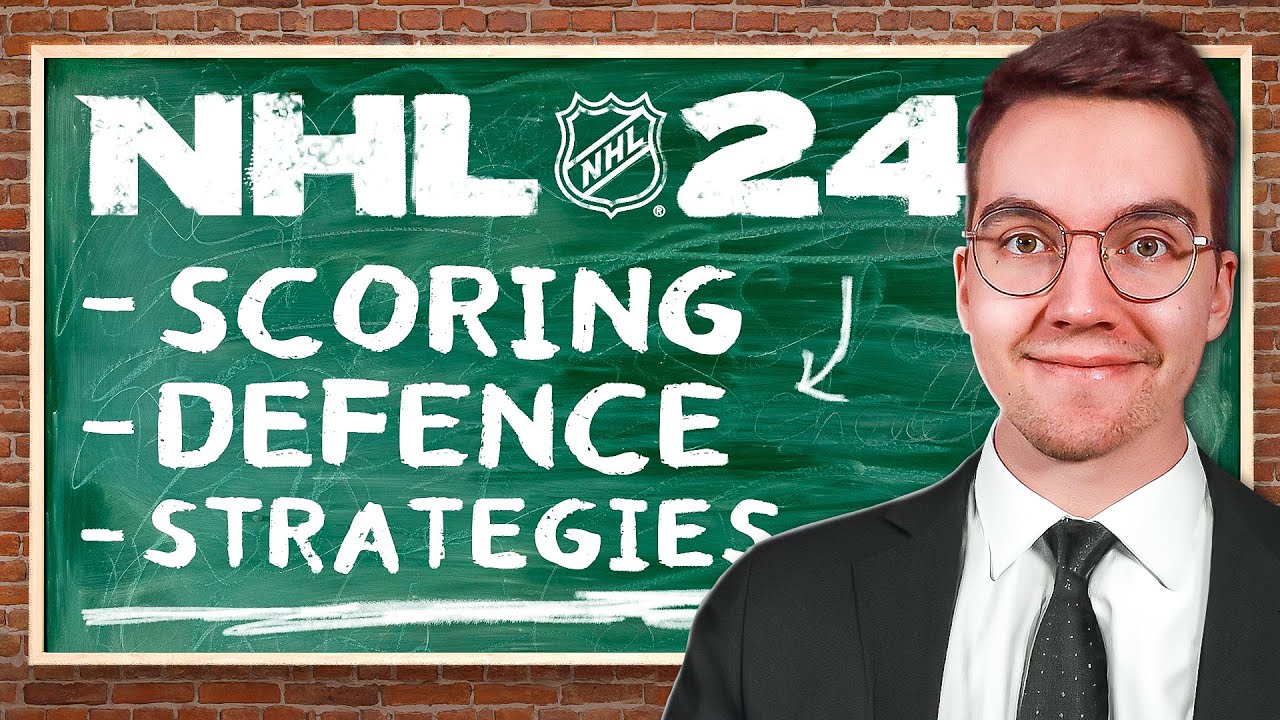 КАК БЫТЬ ХОРОШИМ В NHL 24