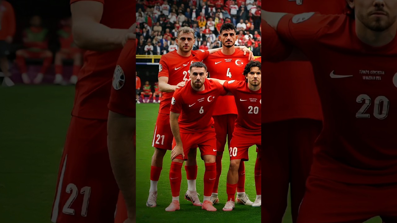 T&uuml;rkiye 🇹🇷  Squad Euro 2024 vs Georgia 3:1 | Where Are They From? #turkey #t&uuml;rkiye #euro2024 #squad