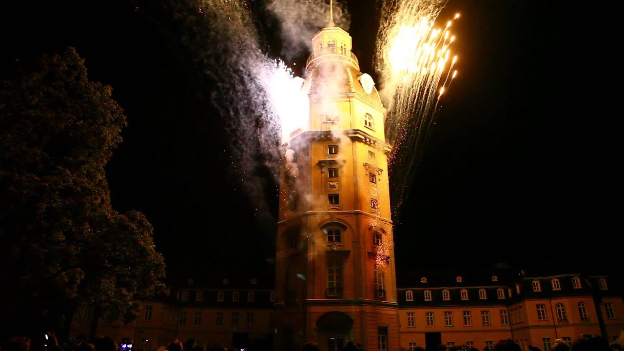 Karlsruhe Schlossturm Experiment HD 1080p